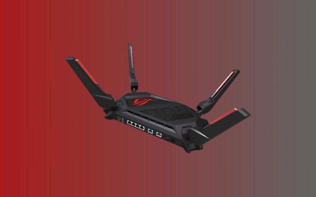 ASUS ROG Rapture GT-AX6000