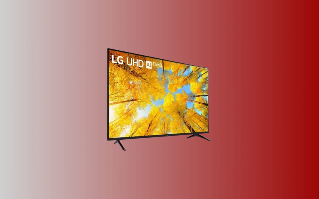 LG UQ7570 65-inch 4K TV