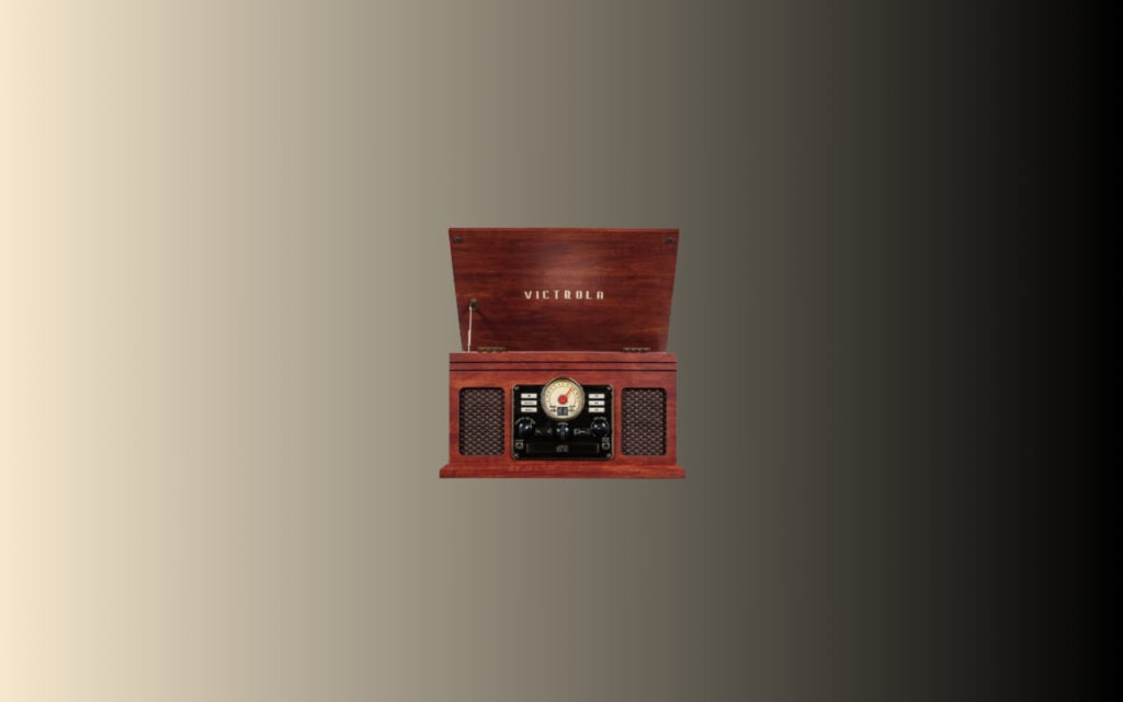 Victrola Nostalgic 6-in-1 Bluetooth Turntable Music Centre